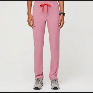 Figs Yola Skinny Chalk Pink XSP